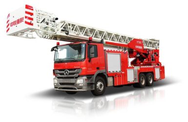 ZLF5300JXFYT60 Aerial ladder fire truck