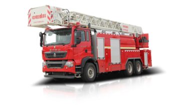 ZLF5302JZFYT32 Aerial ladder fire truck