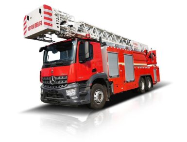 ZLF5304JXFYT32 Aerial ladder fire truck