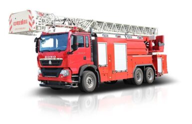 ZLF5310JXFYT34-N Aerial ladder fire truck