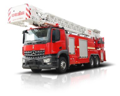 ZLF5322JXFYT42 Aerial ladder fire truck