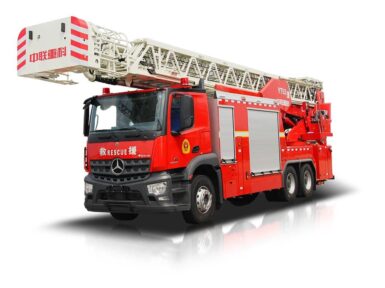 ZLF5323JXFYT53 Aerial ladder fire truck