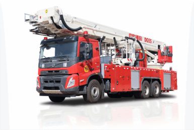 ZLF5340JXFDG55 Aerial platform fire truck