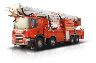 ZLF5420JXFDG56 Aerial platform fire truck