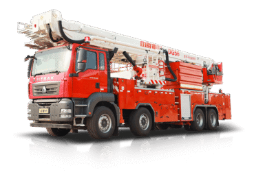 ZLF5421JXFDG56 Aerial platform fire truck