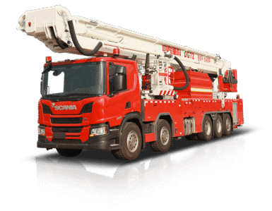 ZLF5500JXFDG72 Aerial platform fire truck