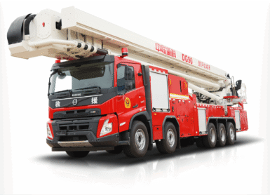 ZLF5530JXFDG90 Aerial platform fire truck