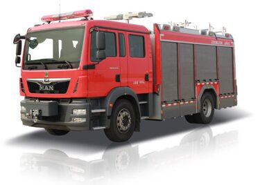 ZLF5160GXFAP45 Urban combat fire truck