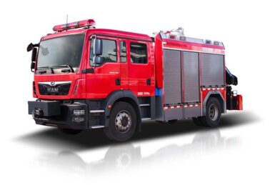 ZLF5142TXFJY98 Emergency rescue fire truck