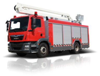 ZLF5143TXFZM90-N Lighting tower fire truck