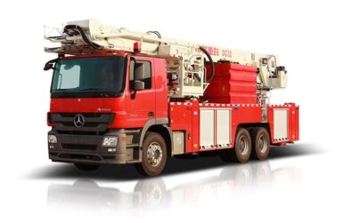 ZLF5310JXFDG32 Aerial platform fire truck