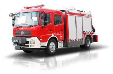 ZLF5120TXFJY98 Emergency rescue fire truck