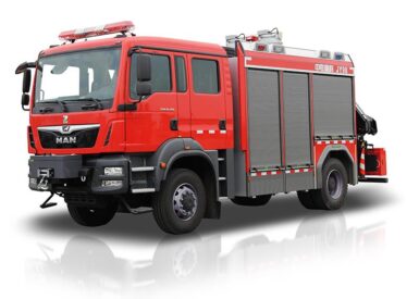 ZLF5144TXFJY98 Emergency rescue fire truck