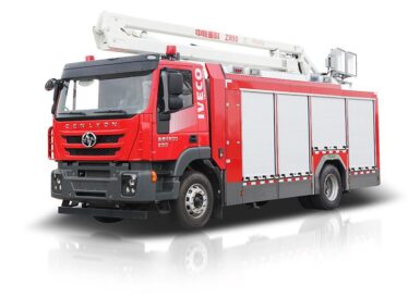 ZLF5142TXFZM90 Lighting tower fire truck
