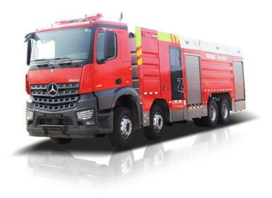 ZLF5381GXFPM180 / ZLF5381GXFSG180 Foam/water tank fire truck