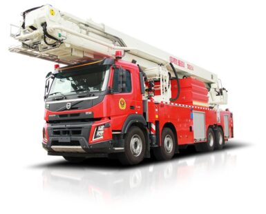 ZLF5430JXFDG54 Aerial platform fire truck