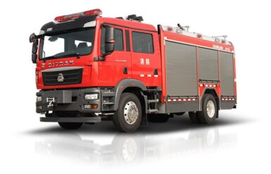 ZLF5162GXFAP45 Urban combat fire truck