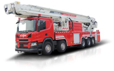 ZLF5510JXFDG70 Aerial platform fire truck