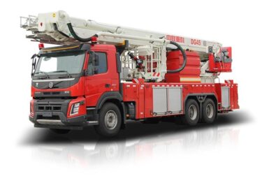 ZLF5341JXFDG45 Aerial platform fire truck
