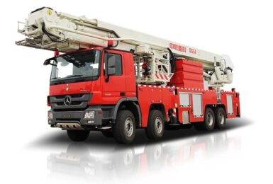 ZLF5420JXFDG54 Aerial platform fire truck