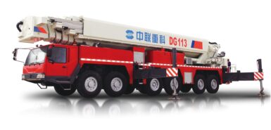 DG113 Aerial platform fire truck