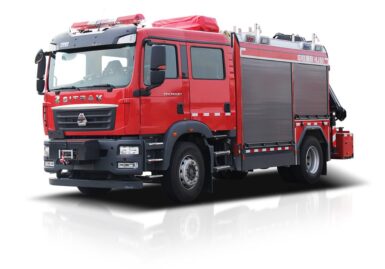 ZLF5150TXFHJ80 Emergency rescue fire truck