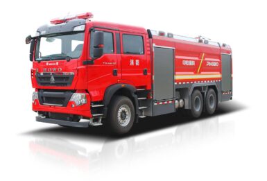 ZLF5341GXFPM180 / ZLF5341GXFSG180 Foam/water tank fire truck