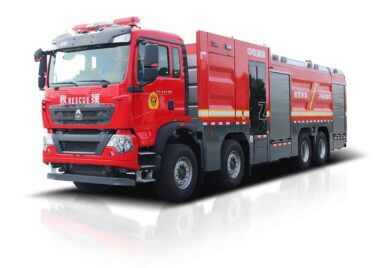 ZLF5370GXFPM180 / ZLF5370GXFSG180 Foam/water tank fire truck