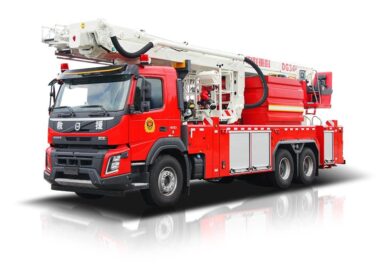 ZLF5320JXFDG34 Aerial platform fire truck