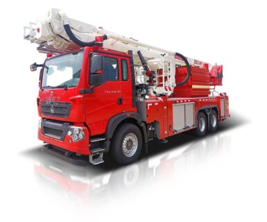 ZLF5321JXFDG34 Aerial platform fire truck