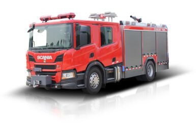 ZLF5192GXFPM55 / ZLF5192GXFSG55 Foam/water tank fire truck