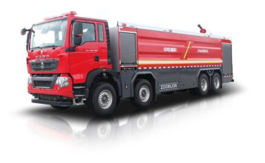 ZLF5432GXFPM250 / ZLF5432GXFSG250 Foam/water tank fire truck