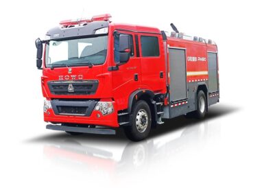 ZLF5191GXFPM80 / ZLF5191GXFSG80 Foam/water tank fire truck