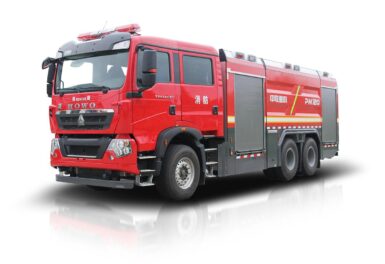 ZLF5281GXFPM120 / ZLF5280GXFSG120 Foam/water tank fire truck