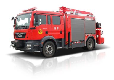 ZLF5151TXFJY98 Emergency rescue fire truck