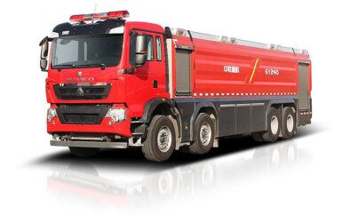 ZLF5340GXFGY240 Liquid Supply Fire Truck