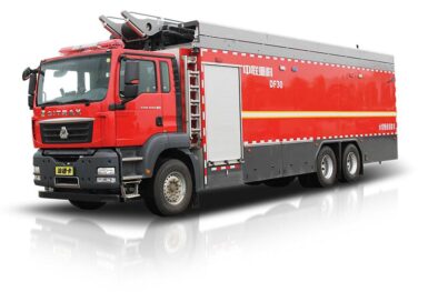 ZLF5320TXFDF30 Hose Laying Fire Truck