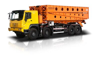 25DZ30 Type Emergency Bridge Erection Vehicle