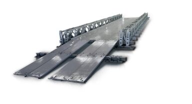 ZL321 Type Emergency Prefabricated Bridge