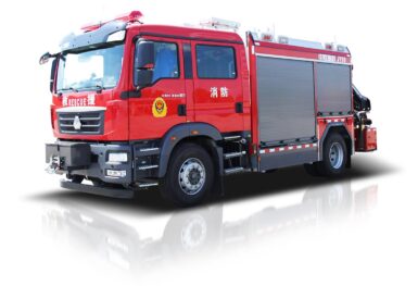 ZLF5132TXFJY98 Emergency rescue fire truck