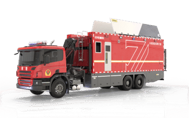 QC60 Water Rescue Support Module