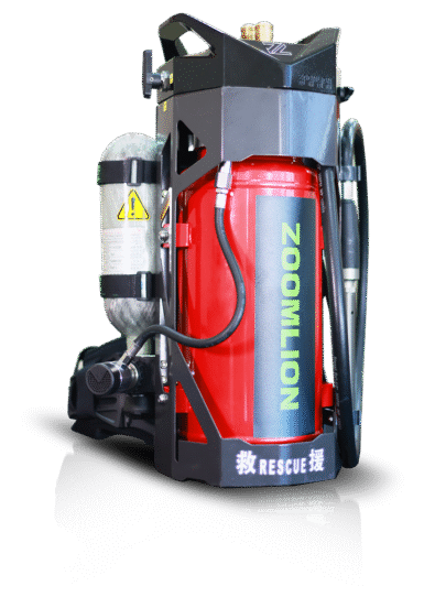 ZL-CAFS-B-10 Backpack-type Compressed Air Foam Fire Extinguishing Device