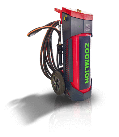 ZL-CAFS-T-50 Trolley-type Compressed Air Foam Fire Extinguishing Device