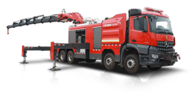 ZLF5400TXFQC200/JY Emergency rescue fire truck