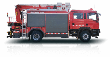 ZLF5152TXFJY98 Emergency rescue fire truck
