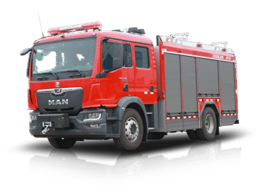 ZLF5166GXFAP45 Urban combat fire truck