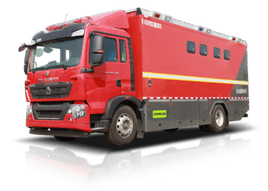 ZLF5170TXFLY08 Large Shower Support Vehicle