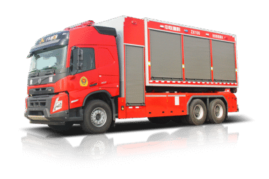 ZLF5230TXFZX100 Self-loading Fire Truck