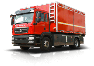 ZLF5190TXFZX100 Self-loading Fire Truck