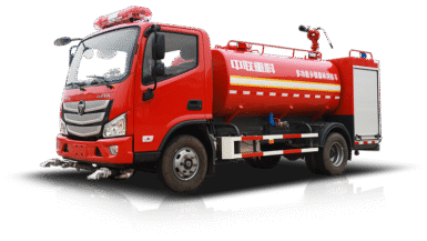 ZLF5080GXFSG35-6S Foam/water tank fire truck